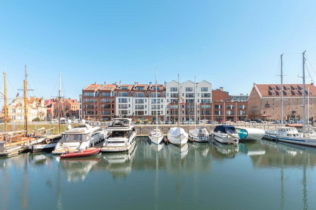 Blue Mandarin Marina Lejlighed Gdańsk