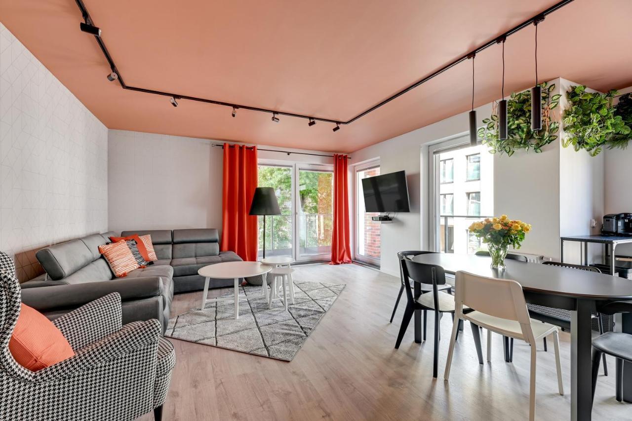 Apartament Blue Mandarin Szafarnia Gdańsk