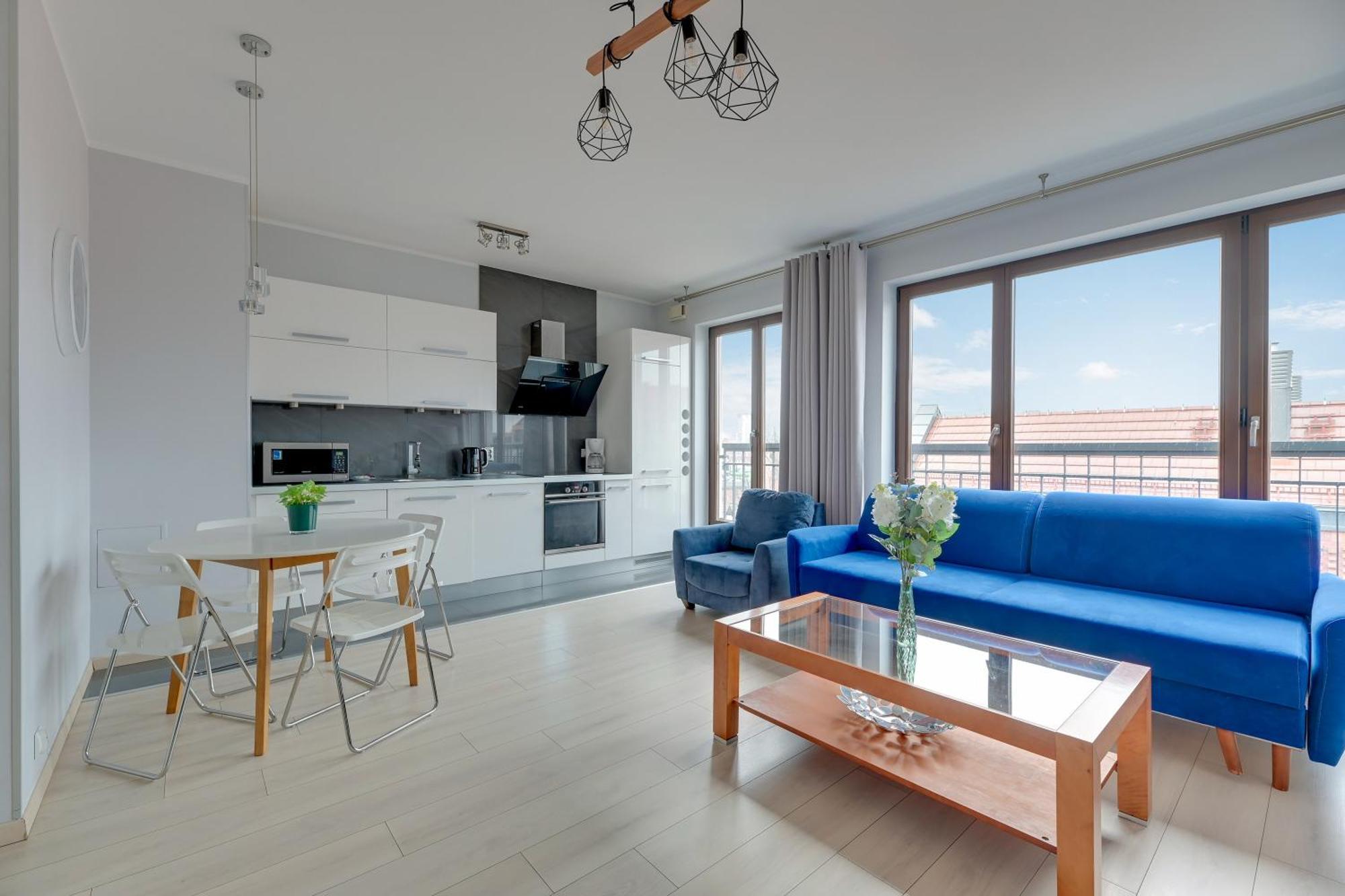 Blue Mandarin Szafarnia Apartament Gdańsk