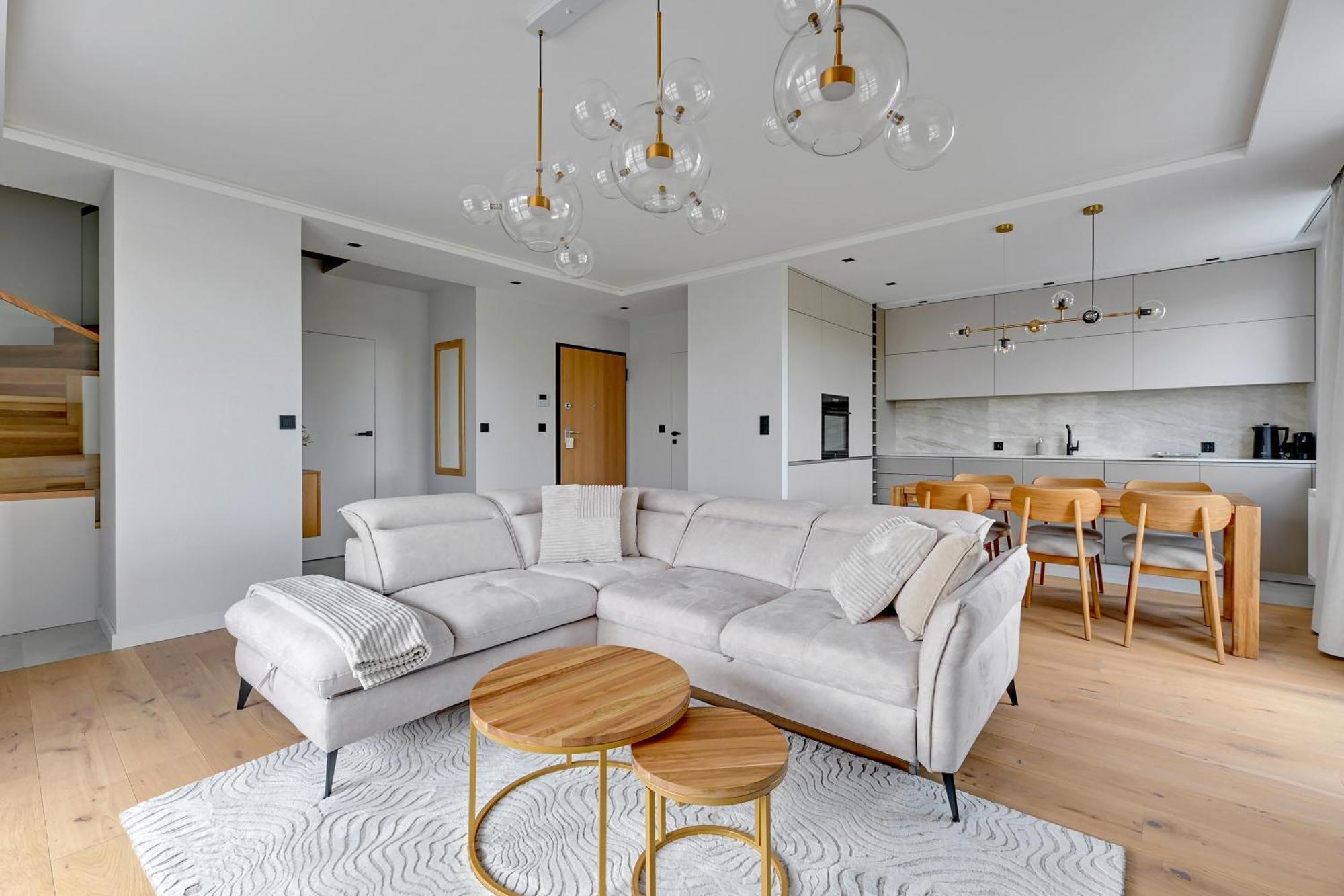 Apartament Blue Mandarin Szafarnia Gdańsk