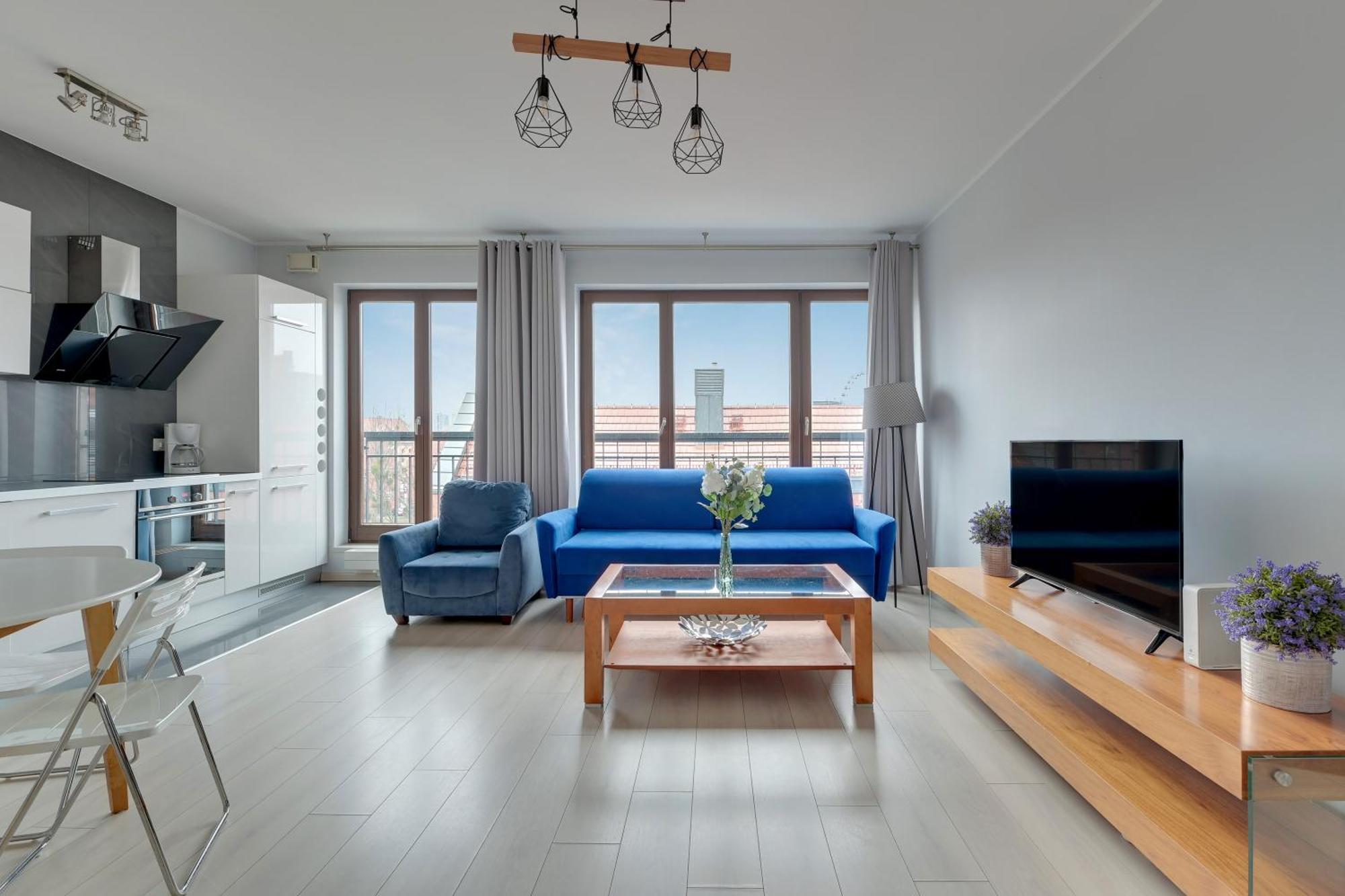 Blue Mandarin Szafarnia Apartament *