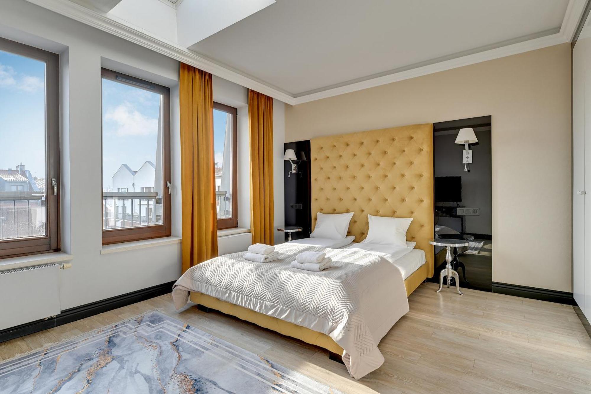 Apartament Blue Mandarin Szafarnia Gdańsk