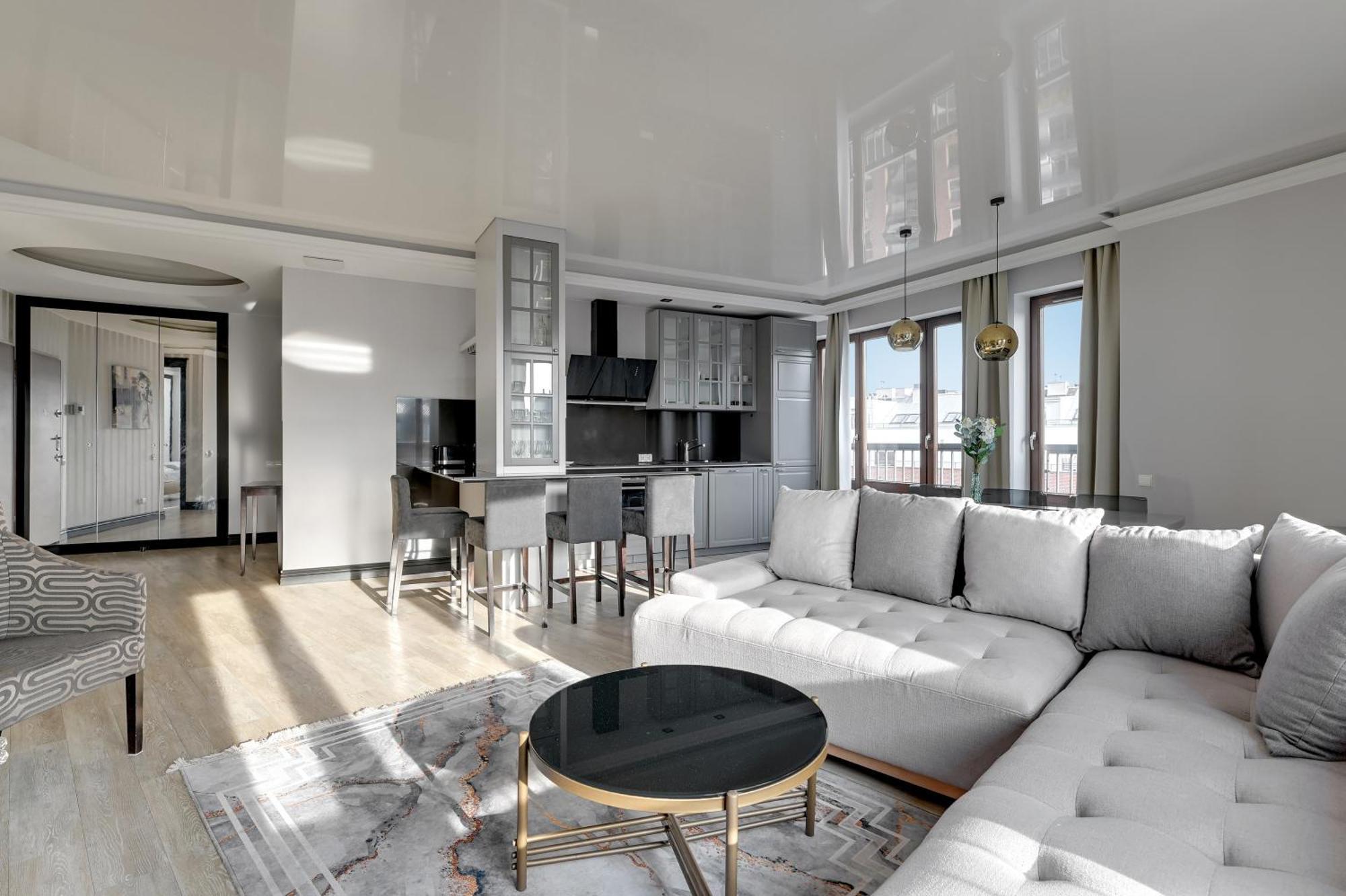 Apartament Blue Mandarin Szafarnia