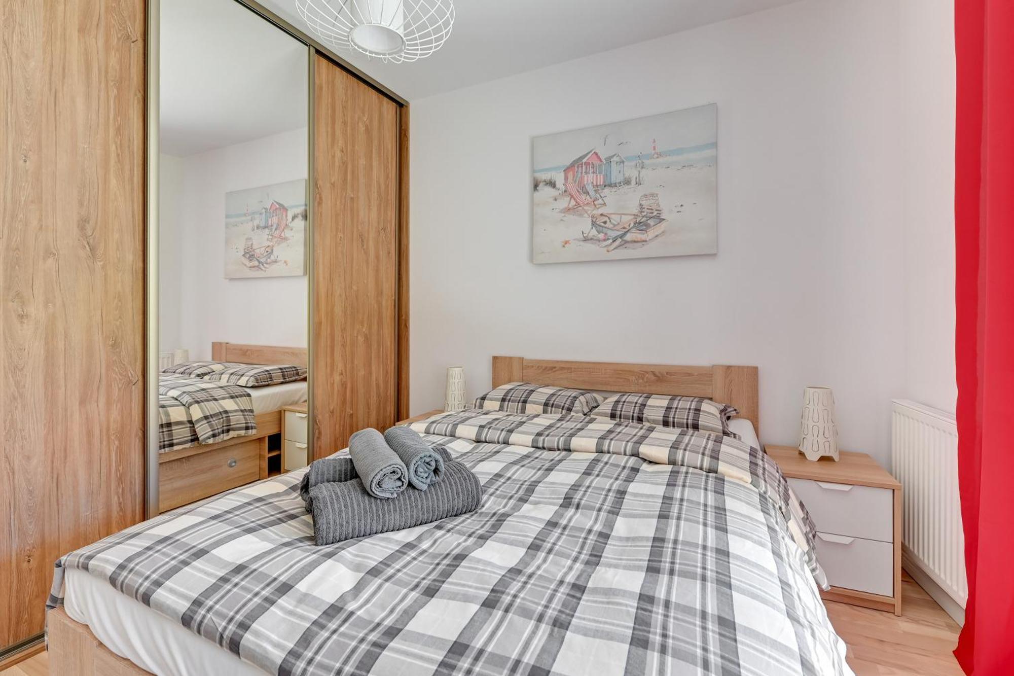 Apartament Blue Mandarin Szafarnia *