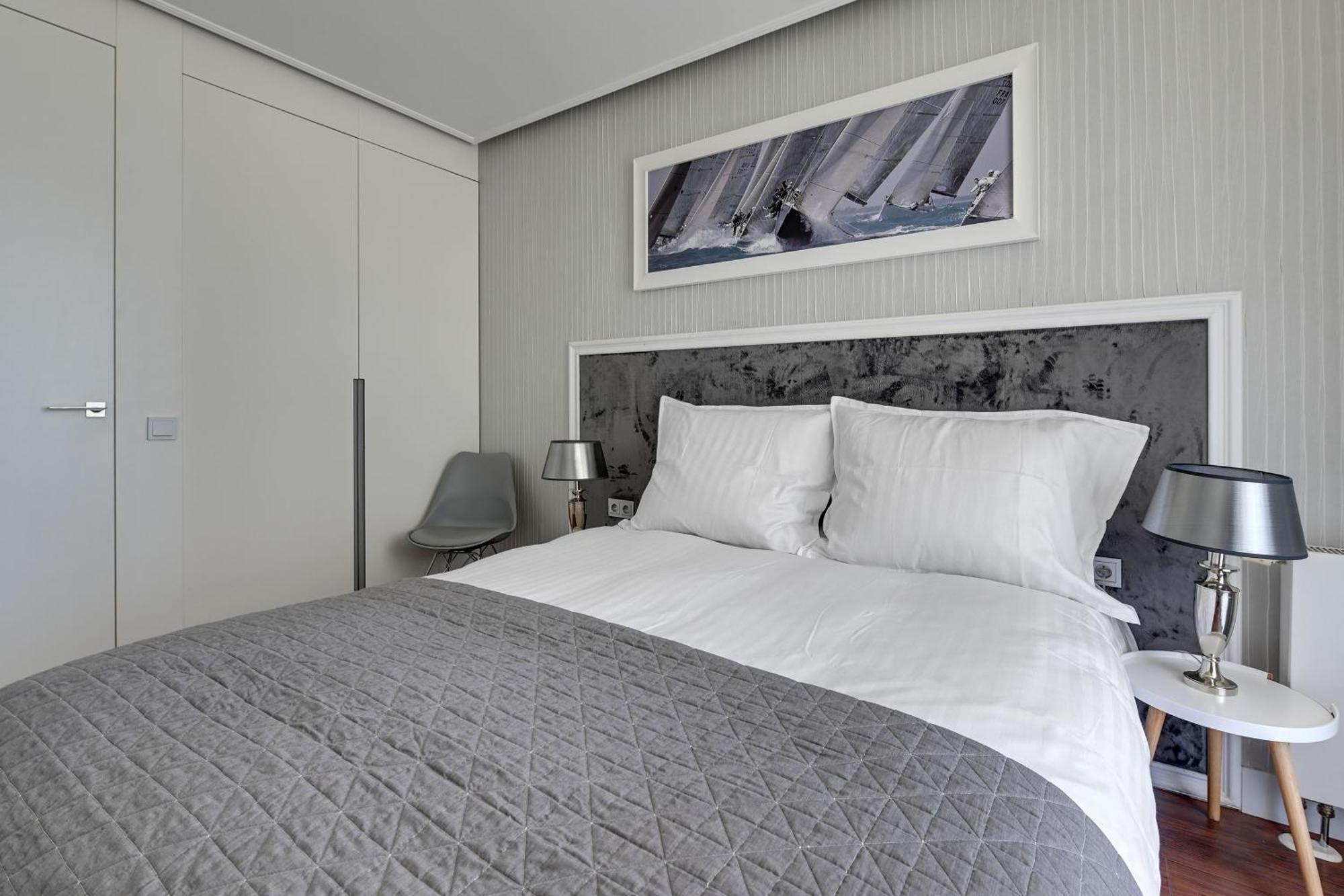 Apartament Blue Mandarin Szafarnia Gdańsk