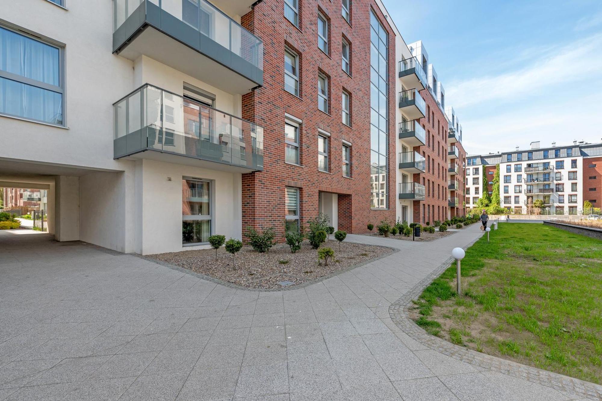 Blue Mandarin Szafarnia Apartament Gdańsk