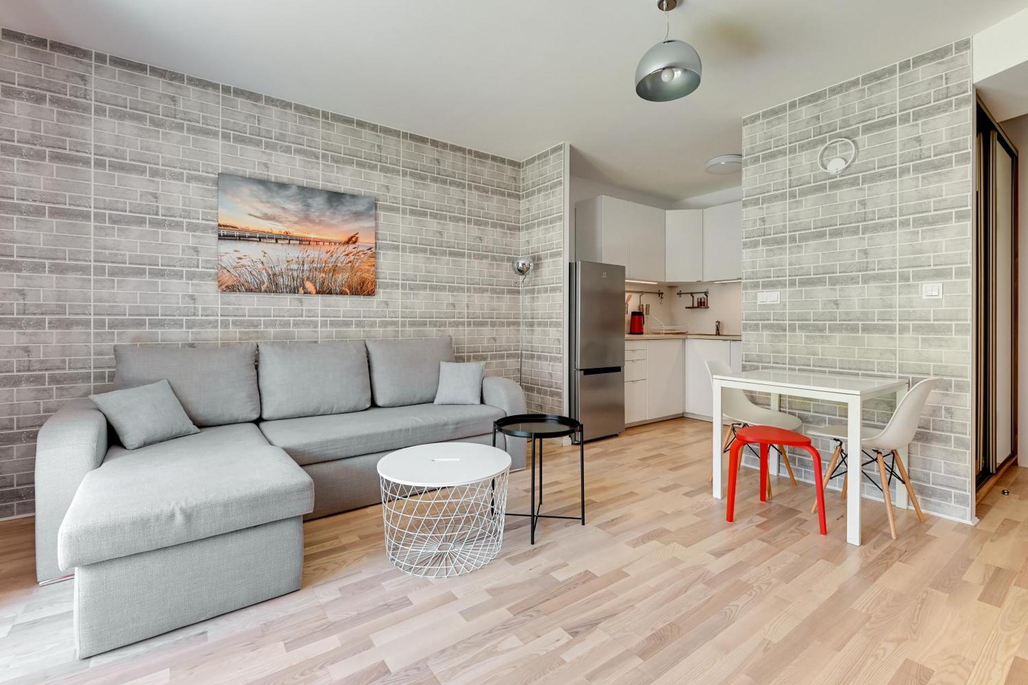 Apartament Blue Mandarin Szafarnia