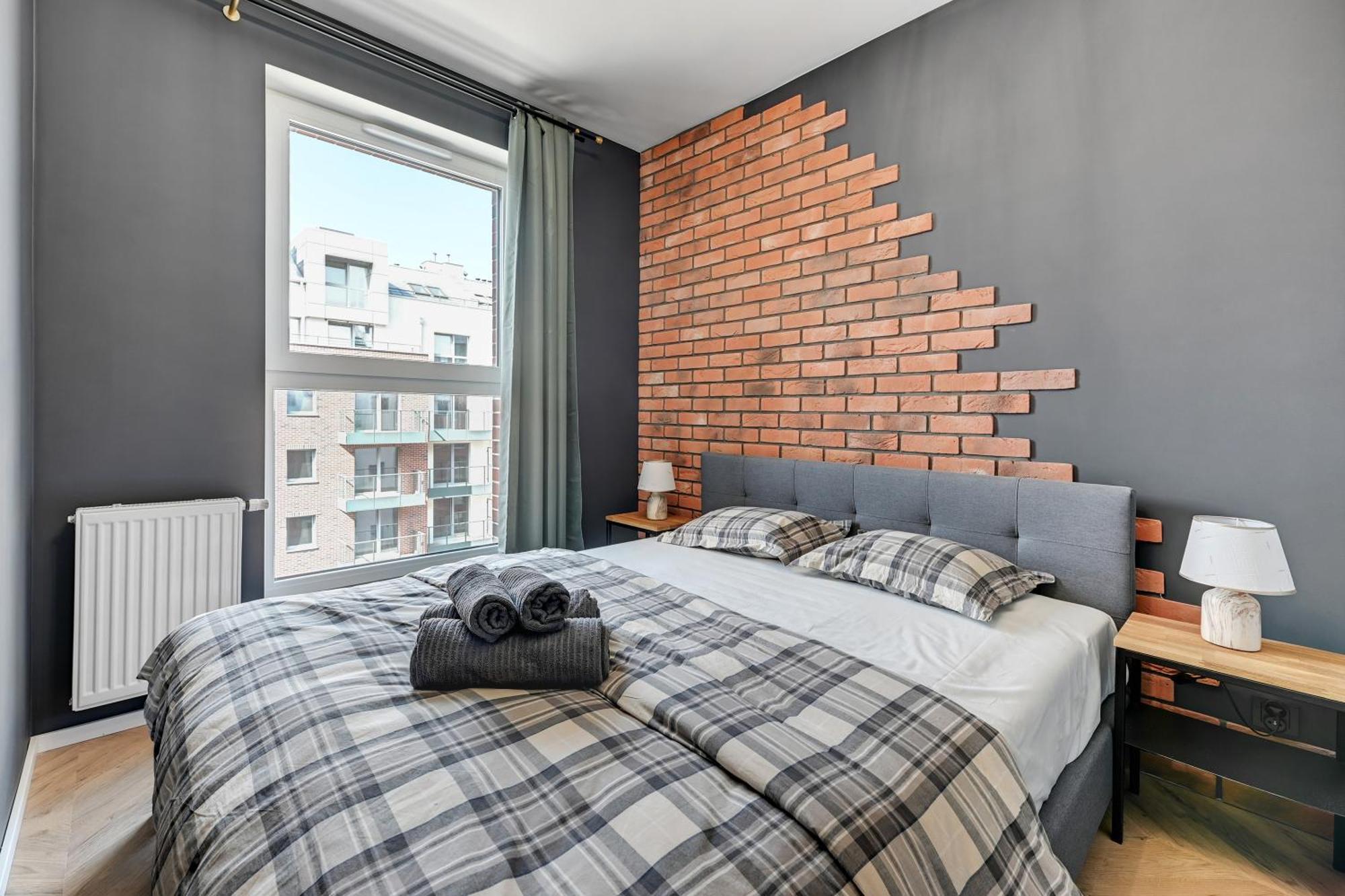 Apartament Blue Mandarin Szafarnia Gdańsk