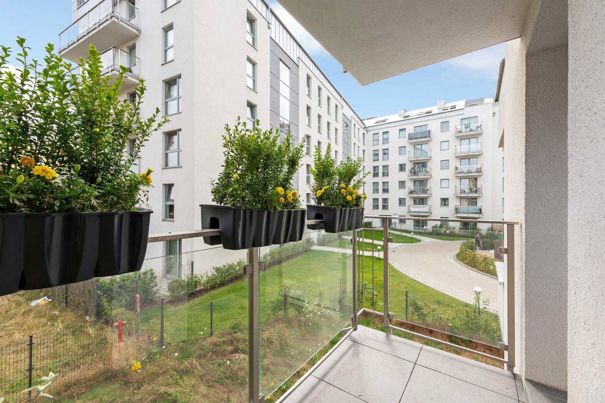 Apartament Blue Mandarin Szafarnia Gdańsk