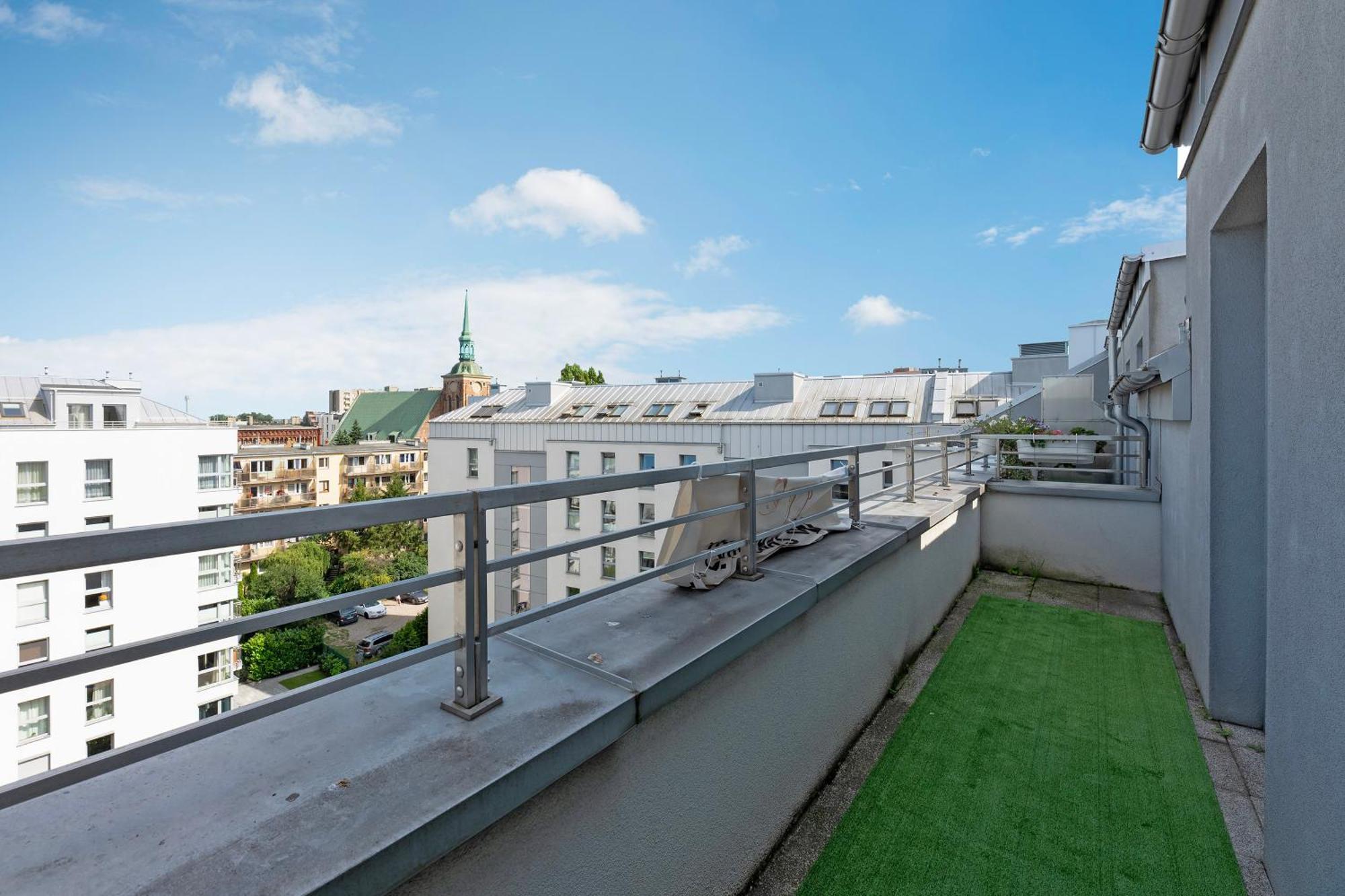 Blue Mandarin Szafarnia Apartament Gdańsk