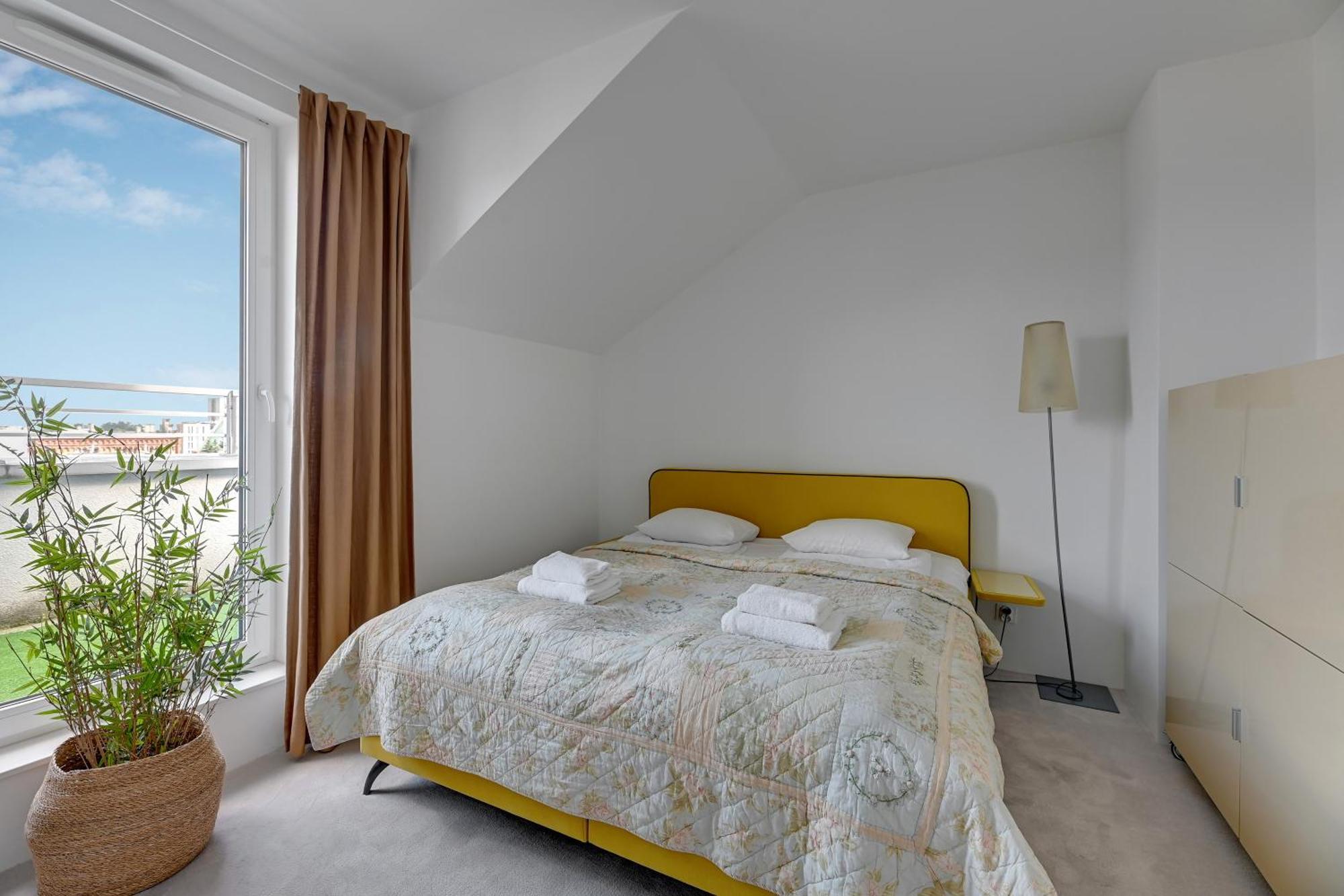 Apartament Blue Mandarin Szafarnia Gdańsk
