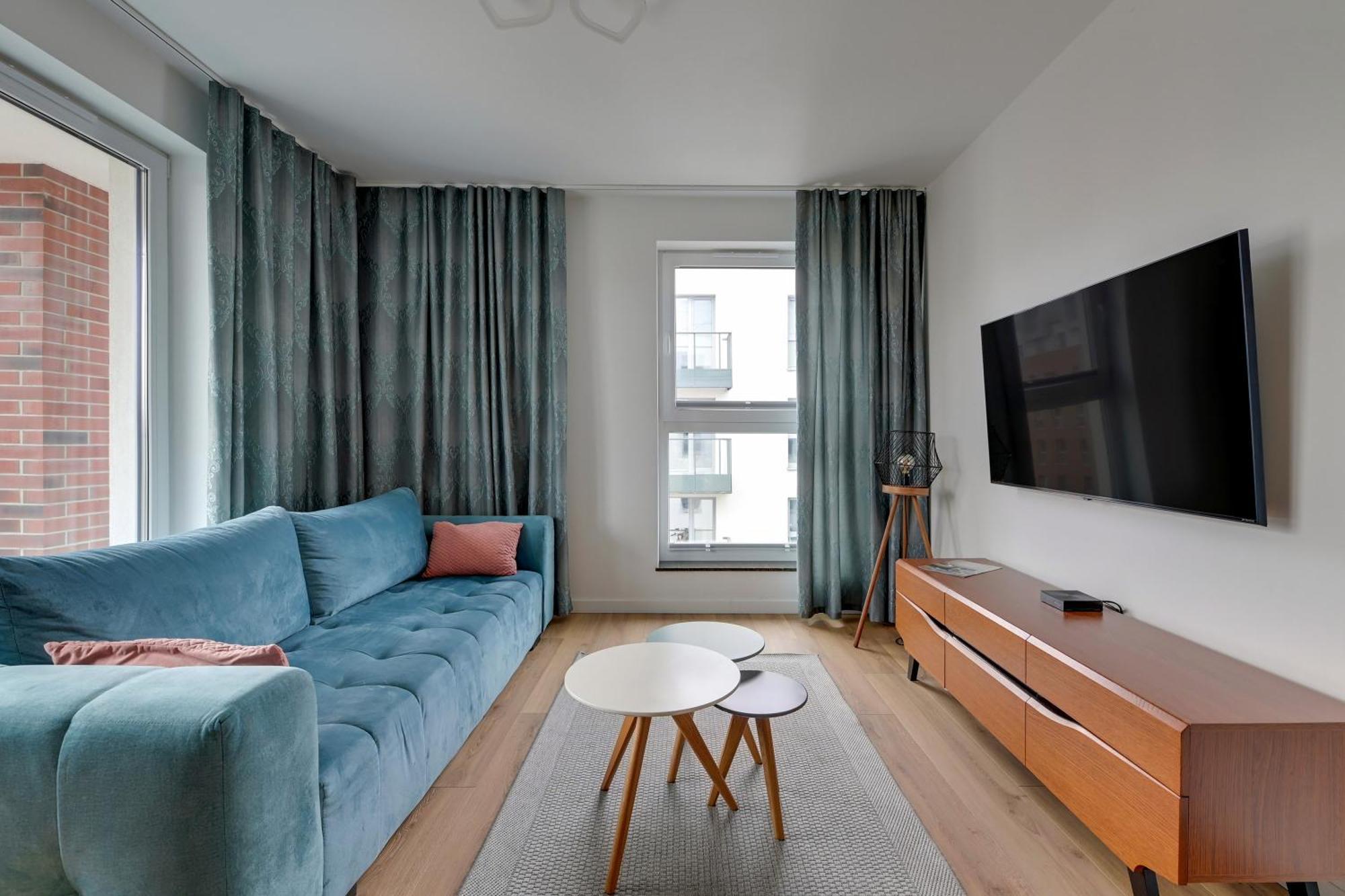 Apartament Blue Mandarin Szafarnia *
