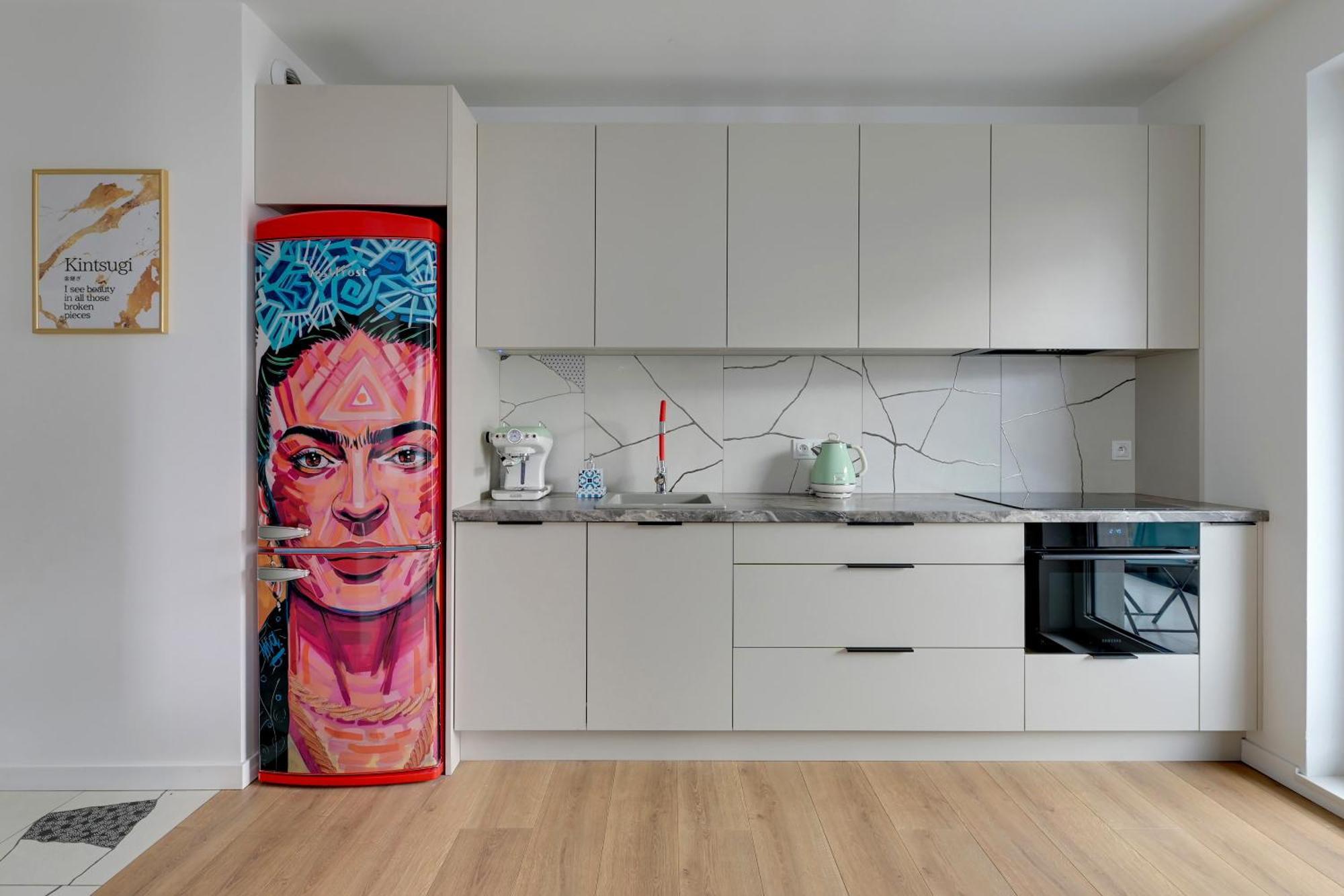 Apartament Blue Mandarin Szafarnia Gdańsk