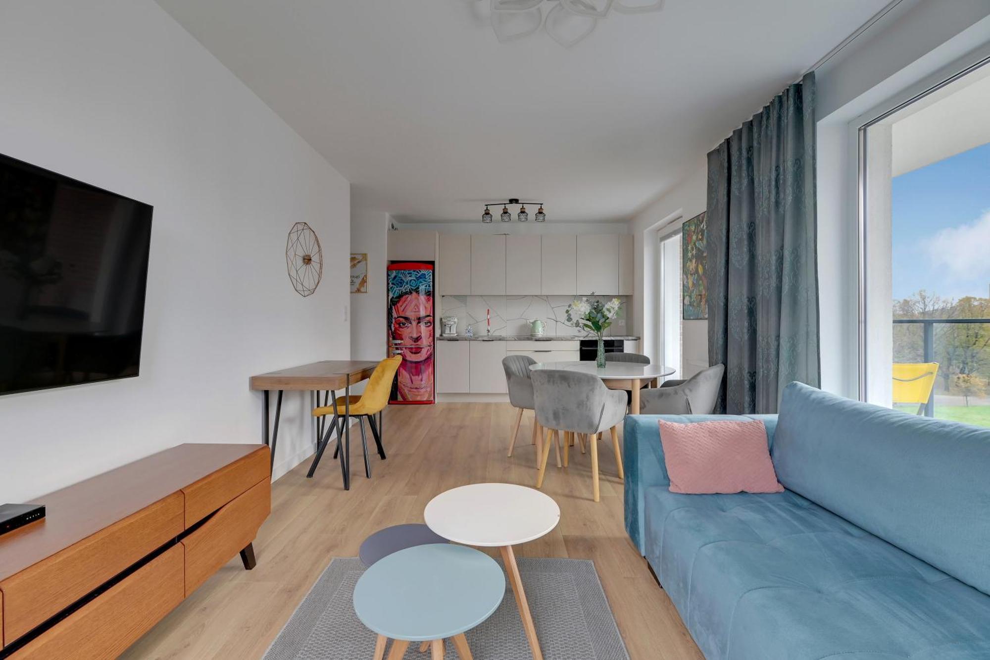 Apartament Blue Mandarin Szafarnia *