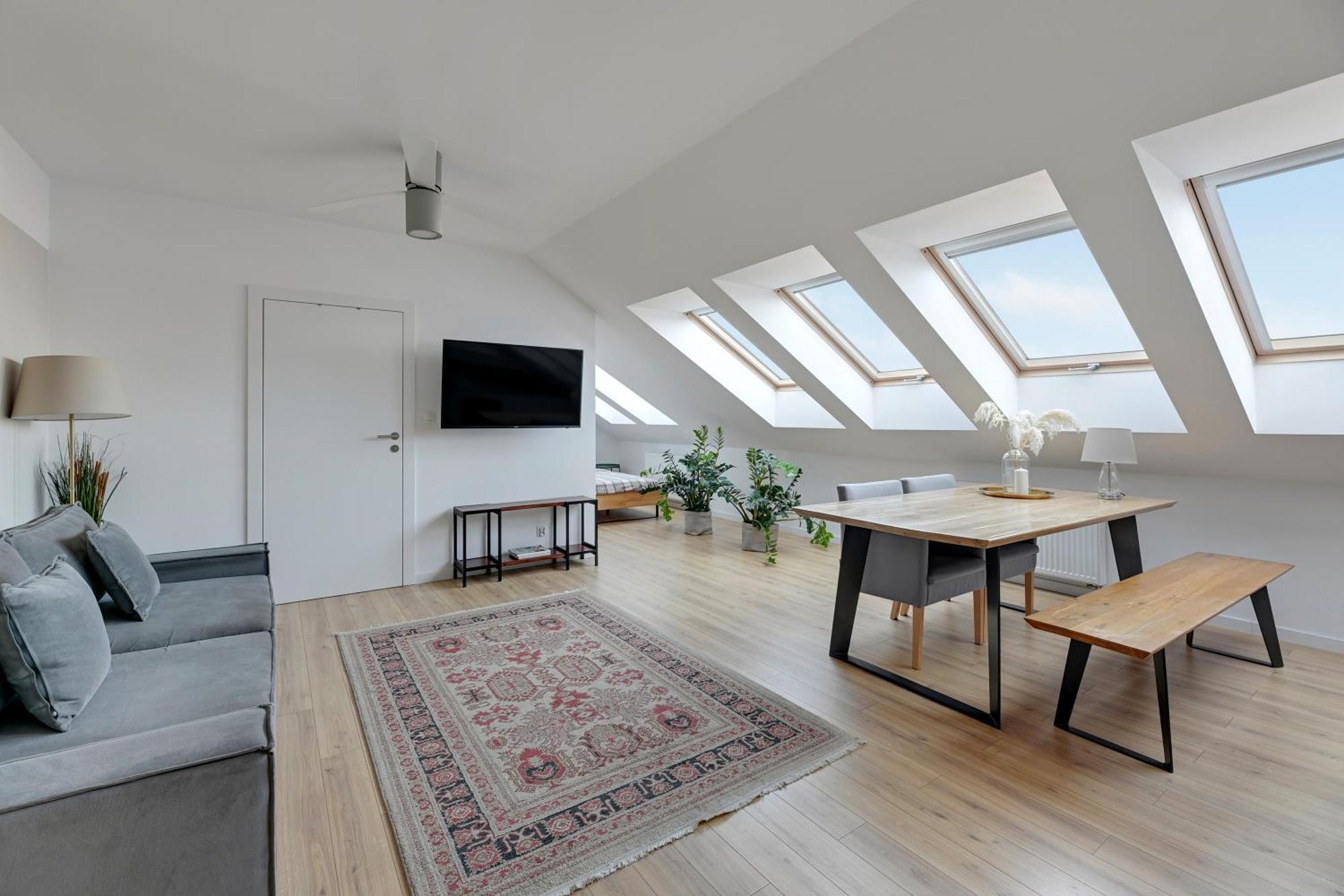 Blue Mandarin Szafarnia Apartament Gdańsk