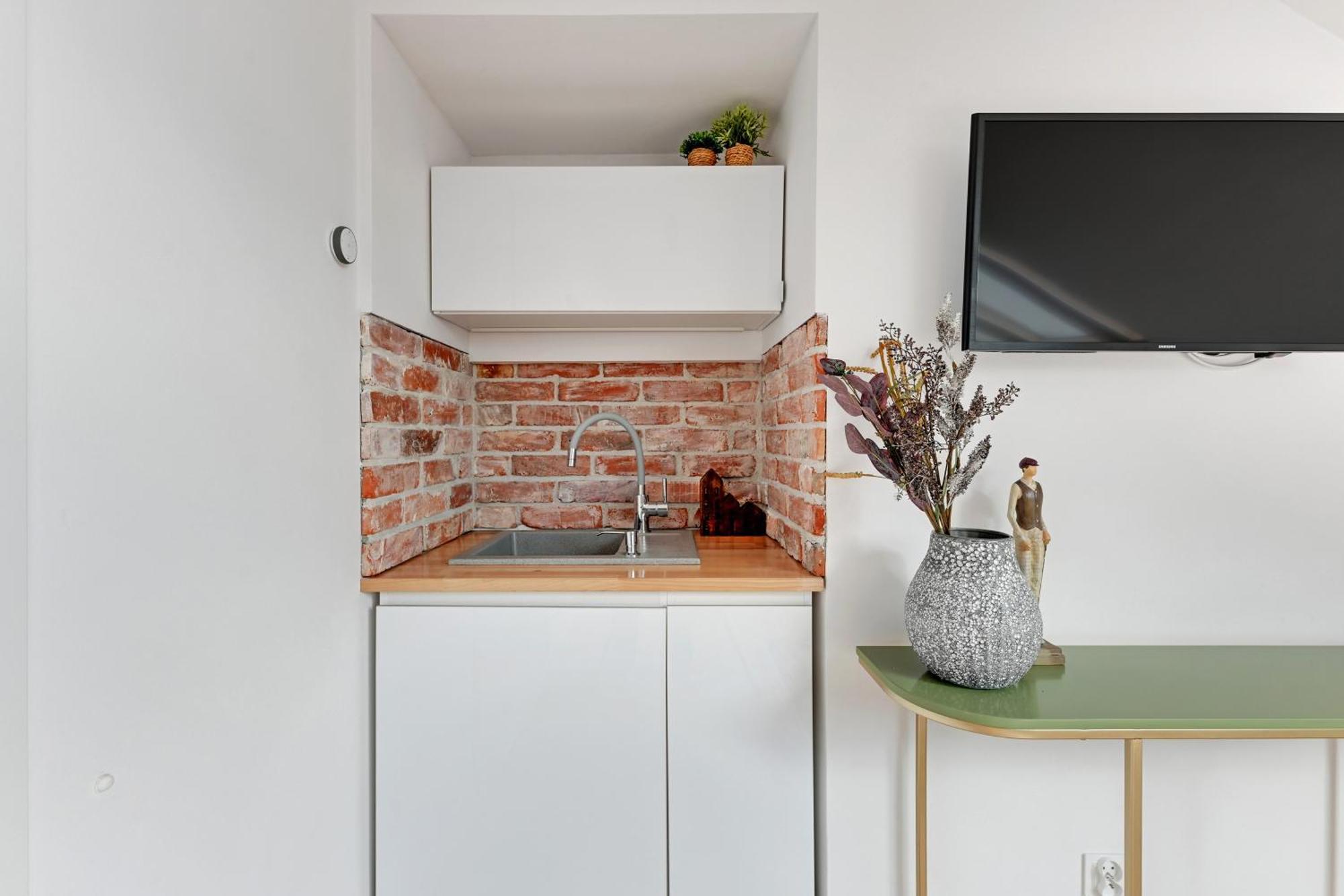 Apartament Blue Mandarin Szafarnia Gdańsk