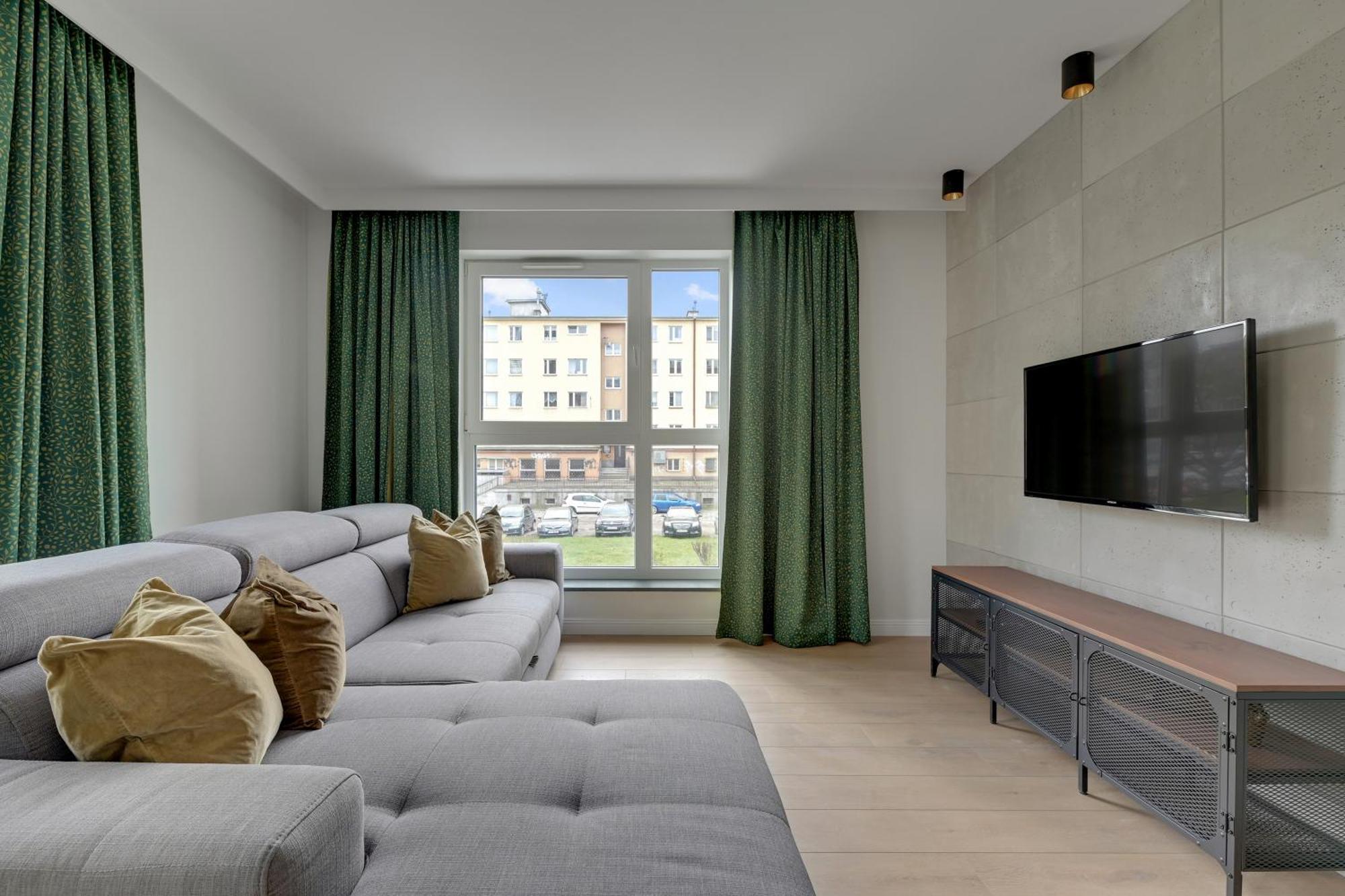 Apartament Blue Mandarin Szafarnia