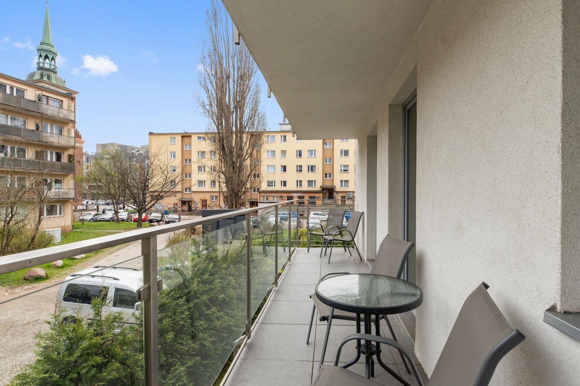 Apartament Blue Mandarin Szafarnia *
